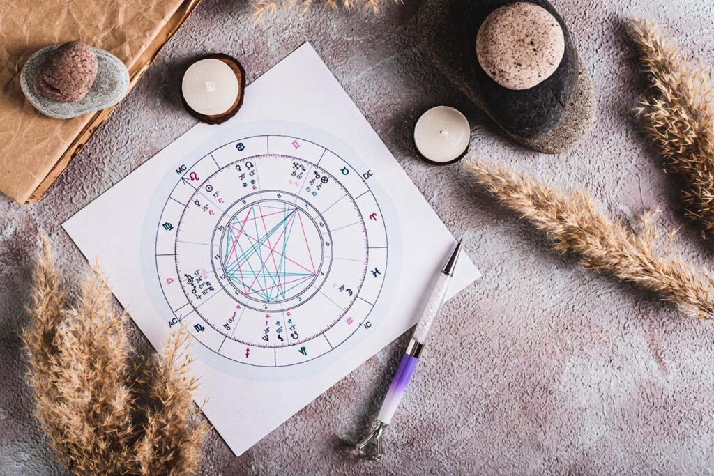 Karma Astrolojisi: Geçmiş Yaşamların İzleri